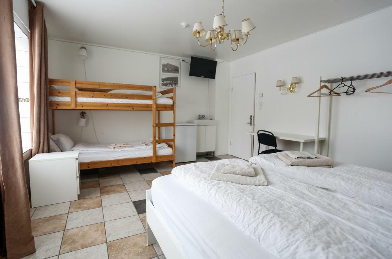 Guesthouse Summerday Рейкьявик Экстерьер фото